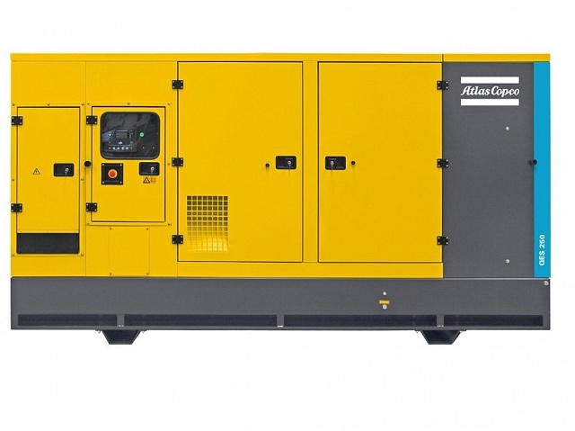 Генераторы Atlas Copco QES 250